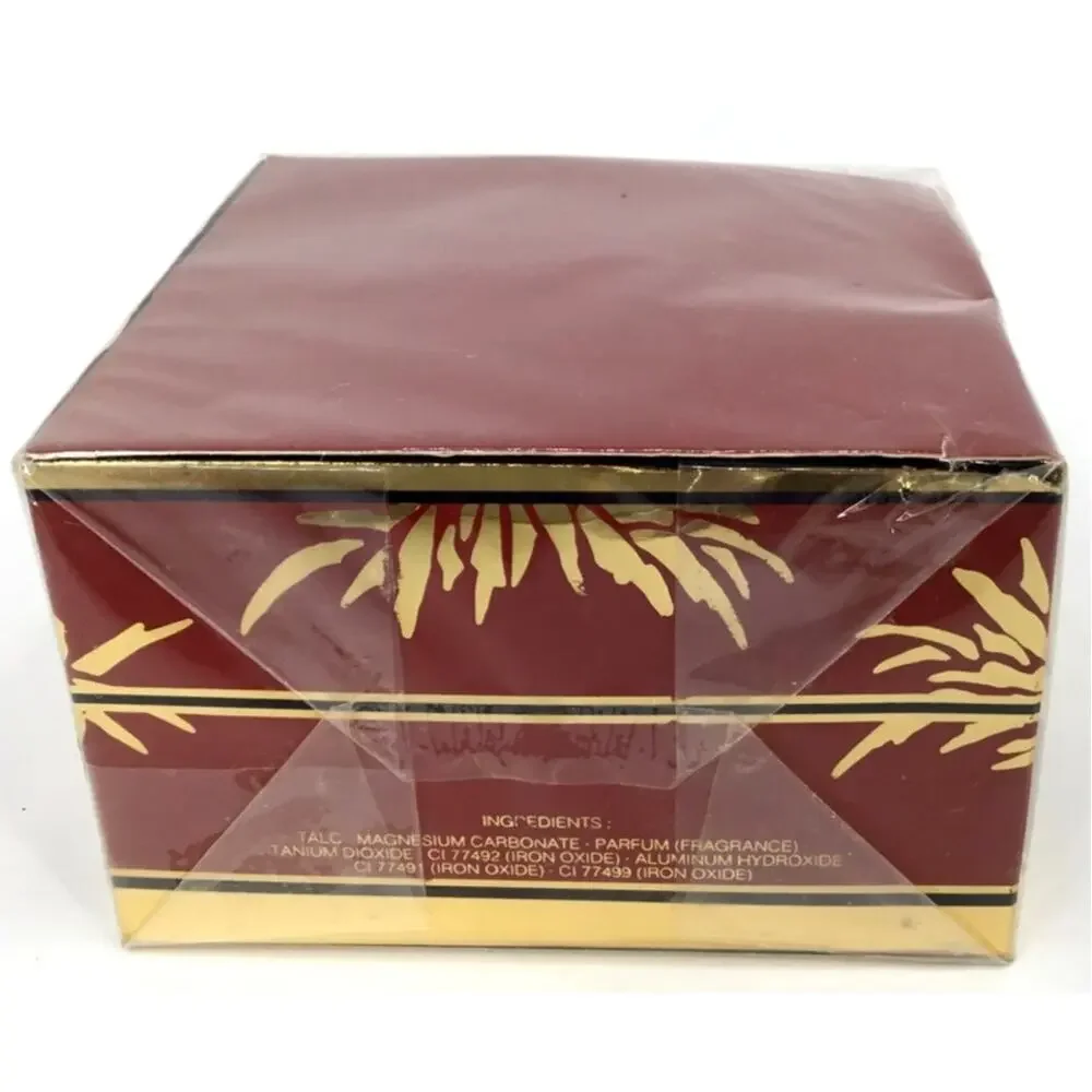 Vintage YSL Opium Perfumed Dusting Powder 5.2oz Unopened
